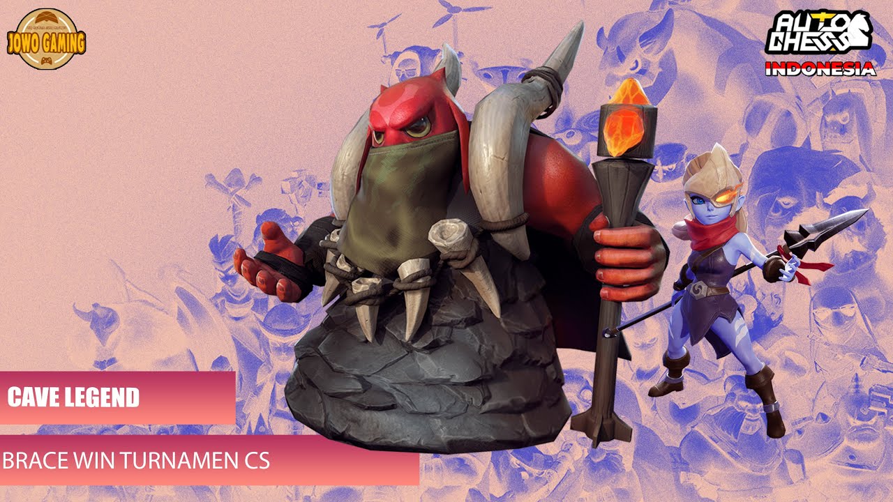 CAVE CLAN LEGEND POIN PENUH TURNI ! ! AUTO CHESS INDONESIA