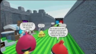 The Angry Birds Moive Castle Adventure Obby - roblox gameplay screenshot 4