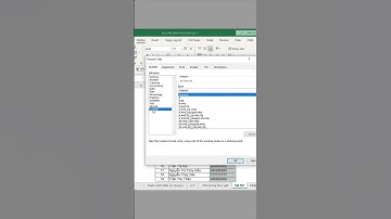 Cách thêm số 0 vào đầu số điện thoại trong Excel siêu nhanh #excel #tinhocvanphong #word