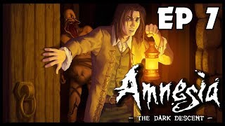 Escaping The Prison - Amnesia The Dark Descent - Lets Play Montage Part 7
