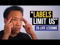 Turning 50 life lessons for limitless living part 1