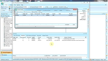 Sub-ledger Reconciliation Utilities