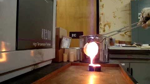 Making Lava in the Lab