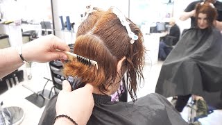 AMAZING HAIRCUT  STACKED PIXIE BOB WITH UNDERCUT