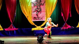 shree Ramachandra Kripalu Bhajman...Tulsidas Bhajan...Bharatanatyam by Shrabani Das