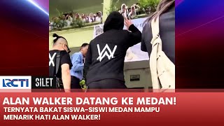 VIRAL! Alan Walker Datang Ke Medan & Terkejut Suara Siswa-siswi Ini Keren Banget | SILET