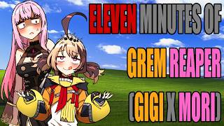 11 Minutes of Grem Reaper (Gigi Murin &amp; Mori Calliope) [holoEN Clip Compilation]