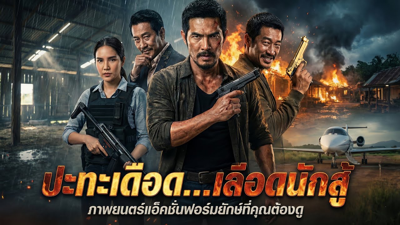 ปะทะเดือด...เลือดนักสู้ : บุกเดี่ยวถล่มรังเจ้าพ่อ! เมื่อกฎหมายพึ่งไม่ได้ ก็ต้องใช้ 