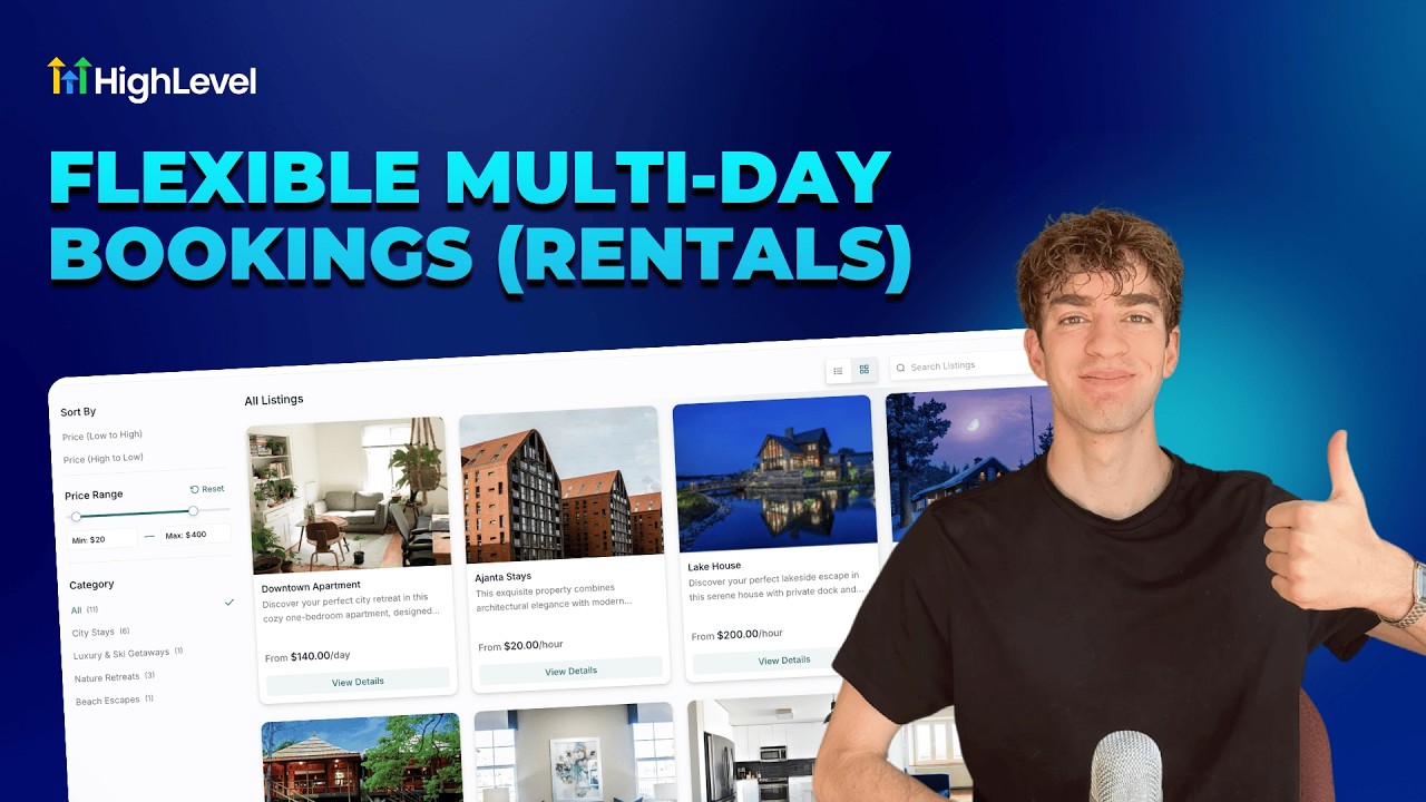 How To Easily Manage Rental Calendars in HighLevel
