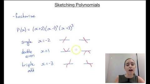 Sketching polynomials