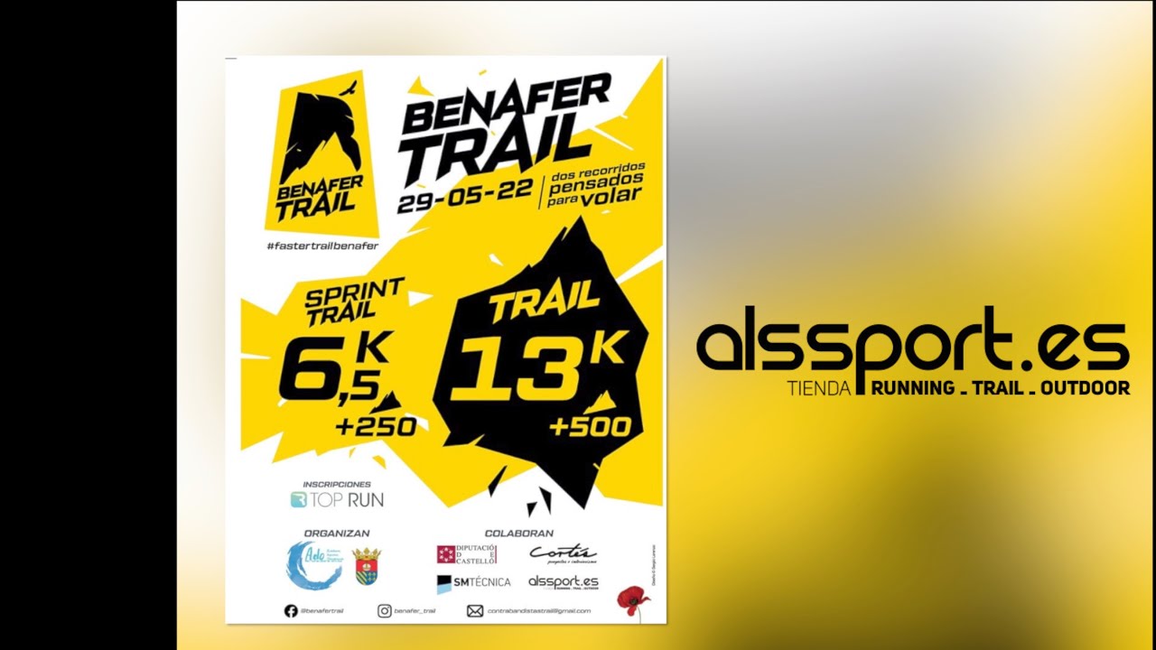 TRAIL BENAFER ( así se vive desde dentro)