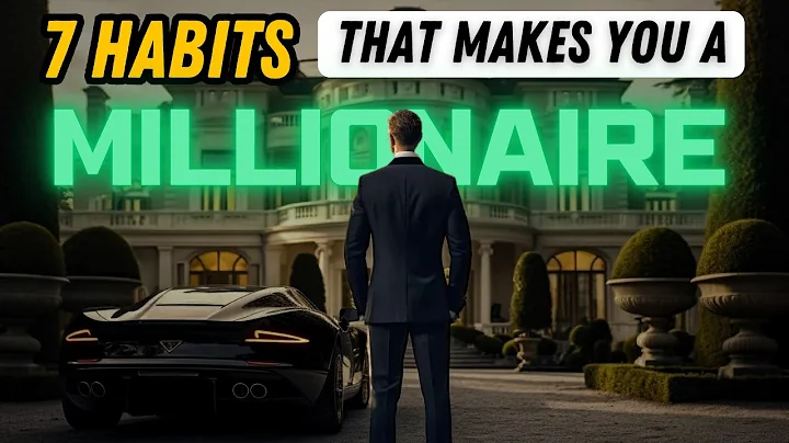 7 Simple Habits That Will Make You A Millionaire