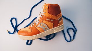 HOMMEWRK X SAUCONY SPOT-BILT SONIC "LUSIA HARRIS"