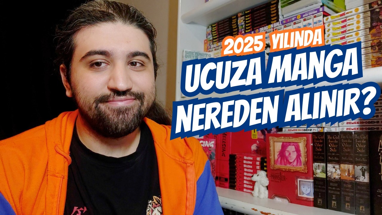 Ucuza Nereden Manga Alınır? | Manga Alırken Hangi Siteyi Tercih Etmeliyim ? | 2025