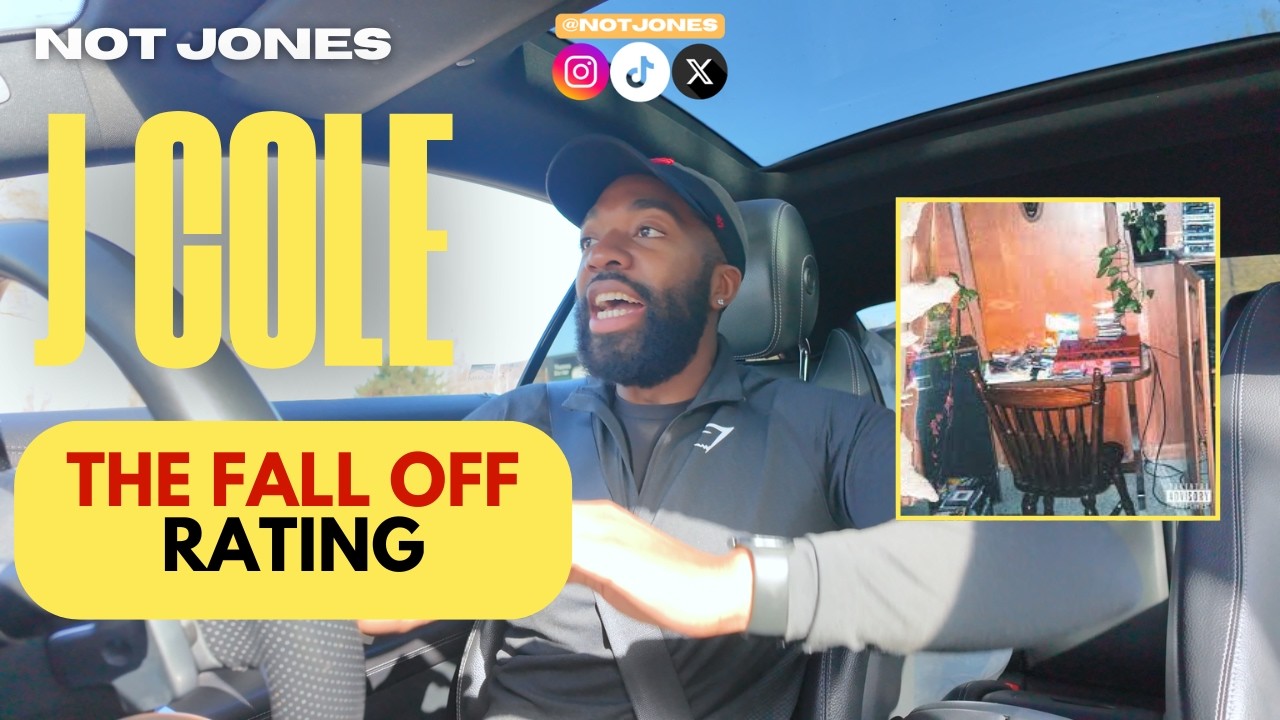 J Cole The Fall Off Disk 29 Album Rating! Where is Iceman!