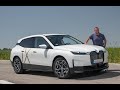 BMW iX Prototype (2022) - First Test Drive Video Review