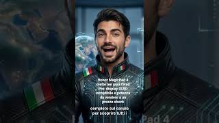 Honor MagicPad 4 mette nei guai l'iPad Pro: display OLED incredibile e potenza da vendere...