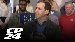 Mayoral Candidate Josh Matlow Says He Would stabilize Police Budget