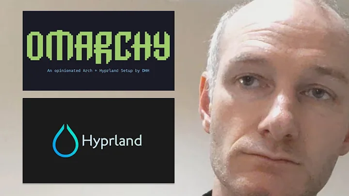 I want to talk about Omarchy linux.