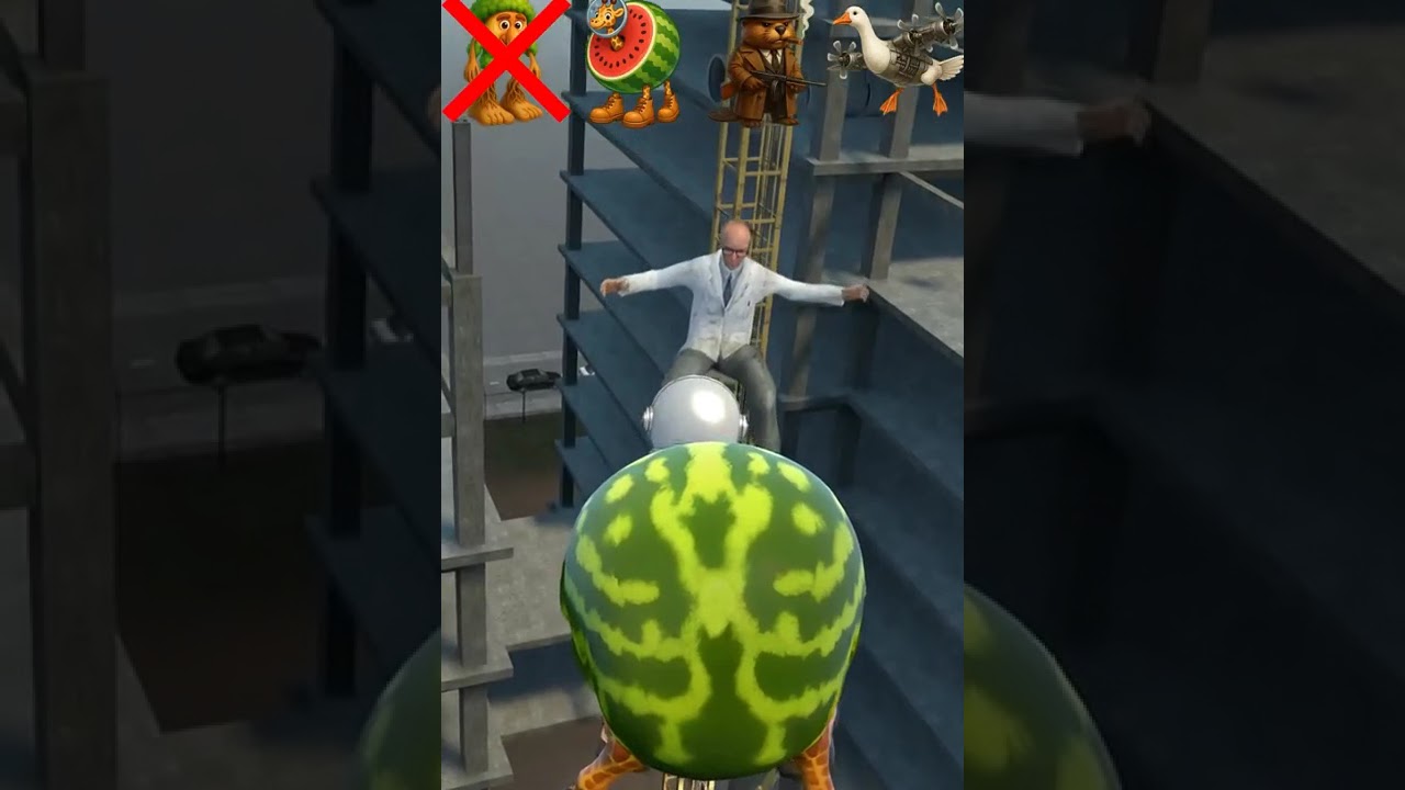 Смогут ли Brainrot Выжить после падения?