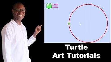 Turtle Art Tutorials Drawing A Circle