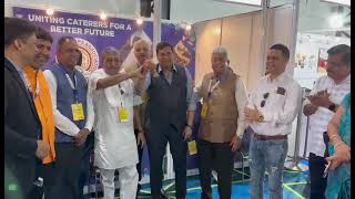 Catering and Decor Expo 2023 - Opening Bell - Interface Data & Design LLP