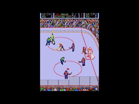 GB Blades of Steel / ブレイドオブスチール 欧州版 10 Minute Gameplay: Blades of Steel (1988) NES - YouTube