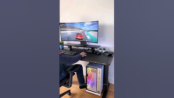 UPGRADING to the MUST HAVE Gaming Desk Setup 🤯