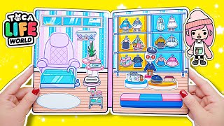 Toca Life World quiet book #13 | Shopping mall decoration