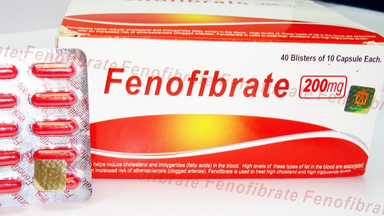 What is Fenofibrate?