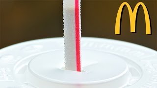 McDonalds Straw Unboxing