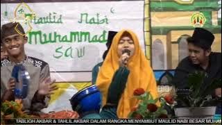 MERINDING😥 lagu tiara cover versi sholawat oleh alm nuriyani ....