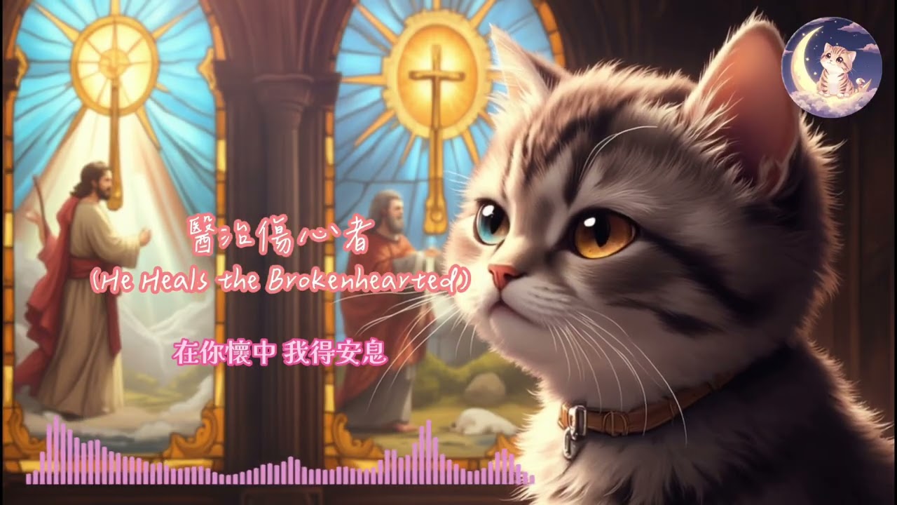 每日讀經詩歌｜醫治傷心者 He Heals the Brokenhearted｜詩篇147:3｜敬拜詩歌 Worship Song｜Daily Devotional