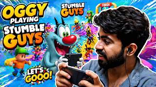 OGGY LIVE 🔴 | STUMBLE GUYS CHAOS 😂🔥 | EPIC FAILS &amp; FUN!
