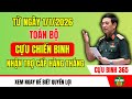 Từ 2026, Cựu Chiến Binh Nhận Trợ Cấp Tháng Chính Thức 🇻🇳