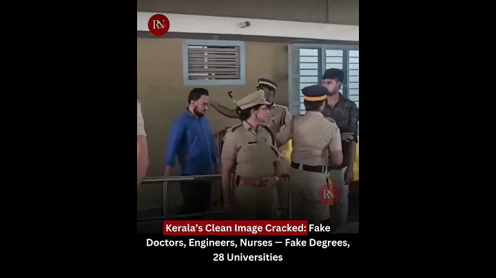 Kerala Fake Degree Racket Exposed | 100+ Certificates Seized in Malappuram #FakeDegreeRacket #Scam