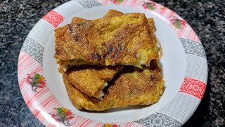 10 MIN. EASY BREAKFAST RECIPE | BREAD OMELETTE BREAD EGG SANDWICH |QUICK & DELICIOUS BREAKFAST