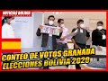 🔴 CONTEO DE VOTOS EN LA CIUDAD DE GRANADA ESPAÑA - ELECCIONES BOLIVIA 2020 👈