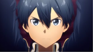 Kirito turns into Black Swordsman | Sword Art Online War of Underworld