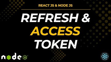 Access and Refresh Token in Backend || Token Authentication in React & Node