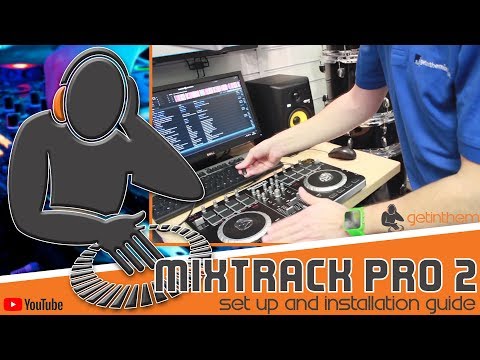 How To Set Up x Connect The Numark Mixtrack Pro 2