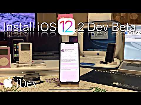 How To Install iOS 12.2 Developer Beta ITA/ENG