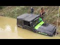 #shorts Jeep Stuck in Deep Water