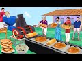 Dosa Printing Machine Crispy Dosa Street Food Hindi Kahani Hindi Moral Stories Funny Comedy Video