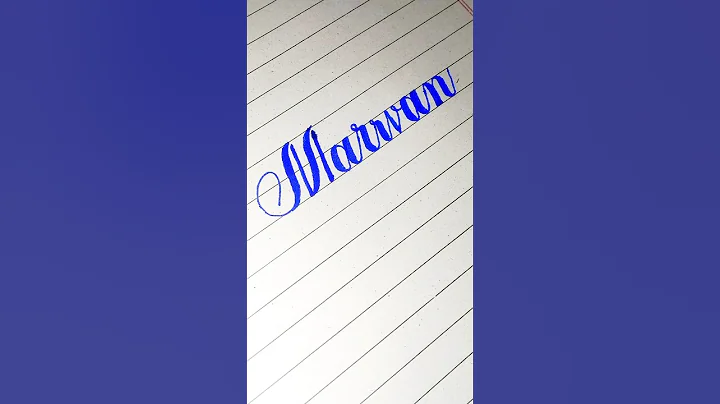 easy cursive writing | #viral #youtubeshorts