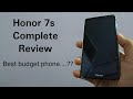 Complete Review Honor 7s. The best budget phone...??