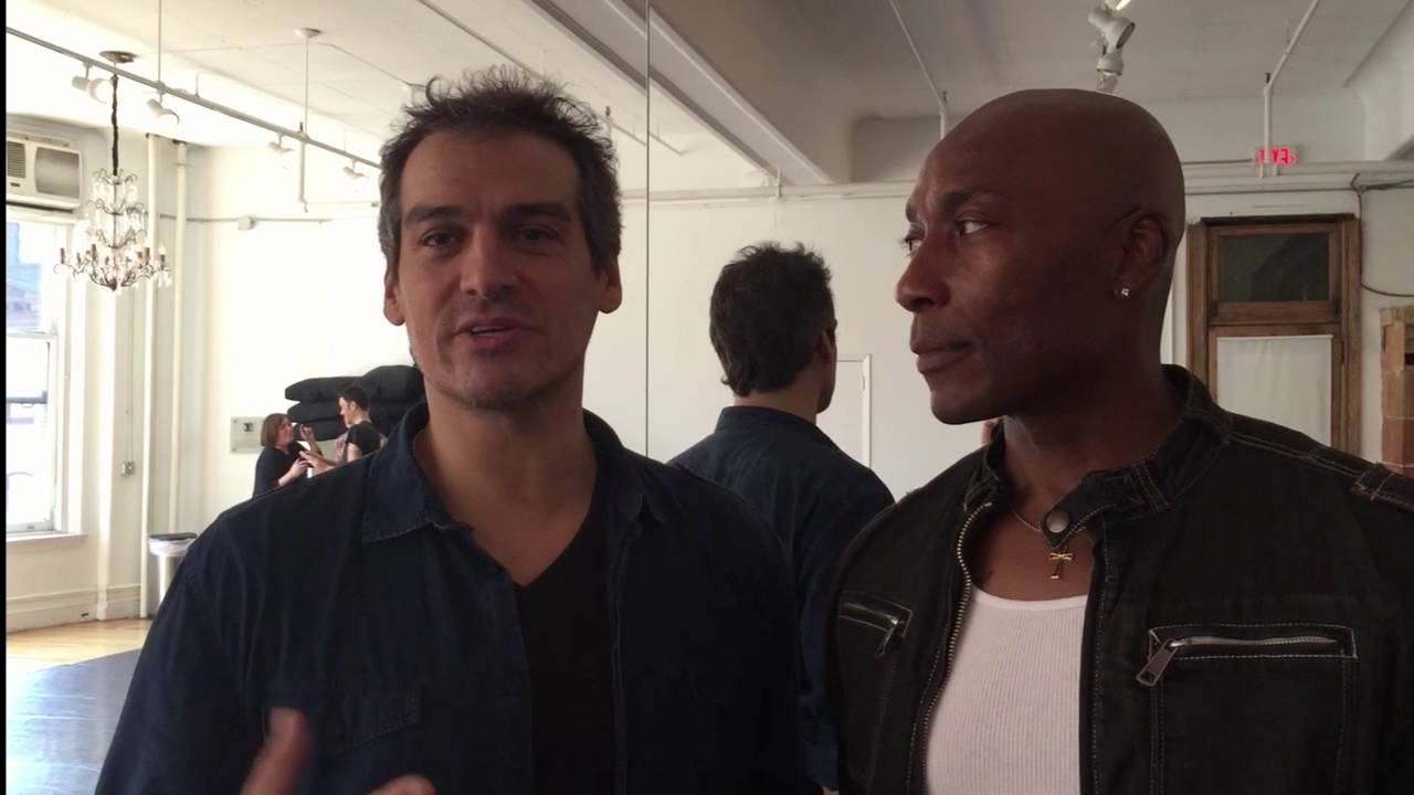 The POZ Interview Salim Gauwloos and Carlton Wilborn YouTube