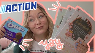 Snacks & Stationery van ACTION! // Shoplog