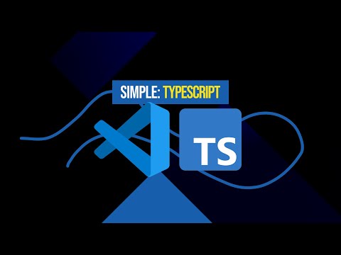 #8 VS Code with TypeScript | Simple TypeScript Course