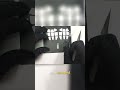 Glass Canopies: Vinyl Tape Disaster! Model Building Mishap #shorts